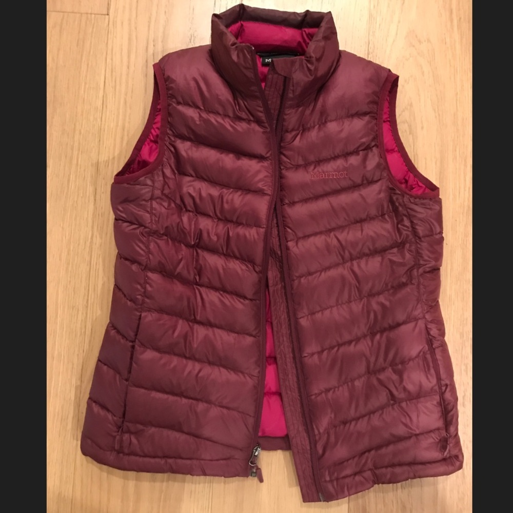 Marmot Vest Size Medium